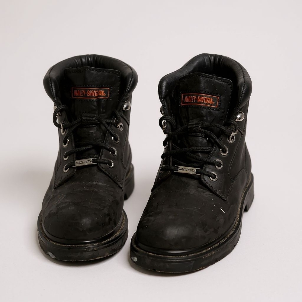 Harley-Davidson Men's Black Boots